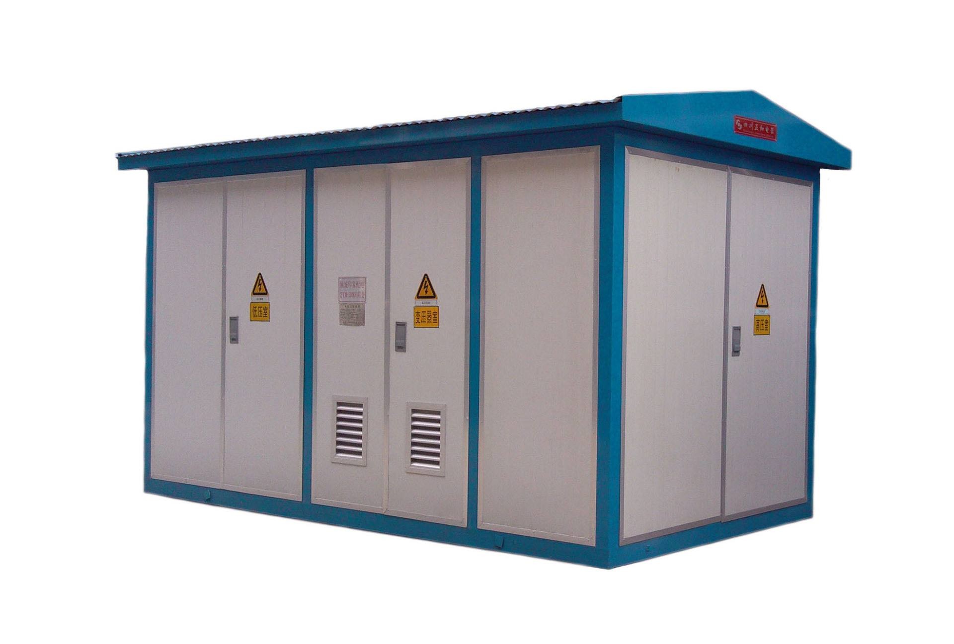 乌兰315KVA箱式变压器