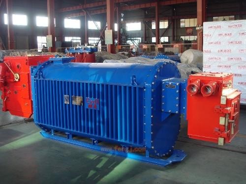 乌兰KS11矿用变压器