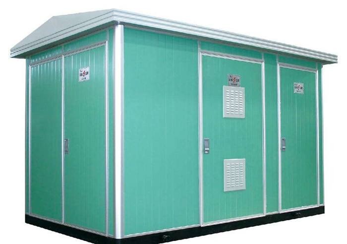 乌兰ZGS11-1600KVA箱式变压器