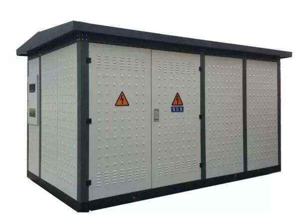 乌兰10KV户外箱式变压器