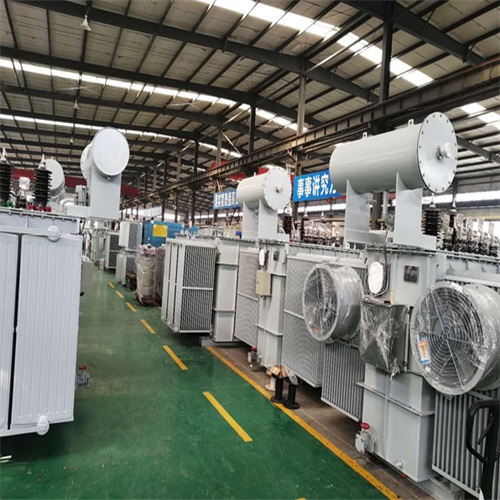 乌兰SH15非晶合金变压器